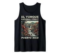 El Yunque National Forest Puerto Rico Selva Tropical Camiseta sin Mangas