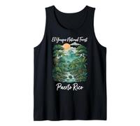 El Yunque National Forest Puerto Rico Selva Tropical Camiseta sin Mangas