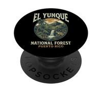 El Yunque National Forest Puerto Rico Selva Tropical PopSockets PopGrip Adhesivo