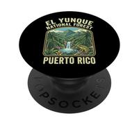 El Yunque National Forest Puerto Rico Selva Tropical PopSockets PopGrip Adhesivo