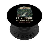 El Yunque National Forest Puerto Rico Selva Tropical PopSockets PopGrip Adhesivo