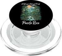 El Yunque National Forest Puerto Rico Selva Tropical PopSockets PopGrip para MagSafe