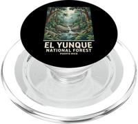 El Yunque National Forest Puerto Rico Selva Tropical PopSockets PopGrip para MagSafe