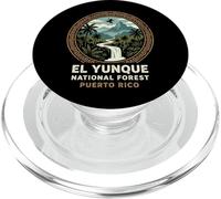El Yunque National Forest Puerto Rico Selva Tropical PopSockets PopGrip para MagSafe