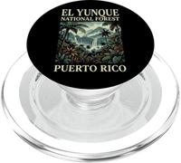 El Yunque National Forest Puerto Rico Selva Tropical PopSockets PopGrip para MagSafe