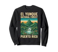 El Yunque National Forest Puerto Rico Selva Tropical Sudadera