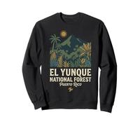 El Yunque National Forest Puerto Rico Selva Tropical Sudadera