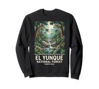 El Yunque National Forest Puerto Rico Selva Tropical Sudadera