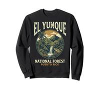 El Yunque National Forest Puerto Rico Selva Tropical Sudadera