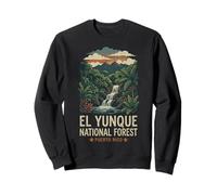 El Yunque National Forest Puerto Rico Selva Tropical Sudadera