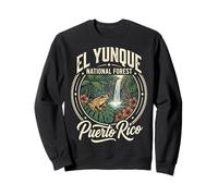 El Yunque National Forest Puerto Rico Selva Tropical Sudadera