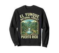 El Yunque National Forest Puerto Rico Selva Tropical Sudadera