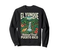 El Yunque National Forest Puerto Rico Selva Tropical Sudadera