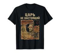 El zar de la lengua rusa no es real Camiseta