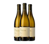 El Zarzal Godello Bierzo Joven 75 cl Vino blanco (Caja de 3 Botellas de 75 cl)