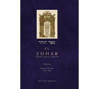 El Zohar (Vol. 2): TRADUCIDO, EXPLICADO Y COMENTADO (CABALA Y JUDAISMO)