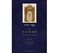 El Zohar (Vol. 8): Traducido, Explicado y comentado: 08 (CABALA Y JUDAISMO)