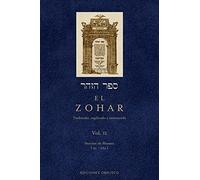 El Zohar (Vol. 9): Traducido, explicado y comentado: 09 (CABALA Y JUDAISMO)