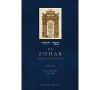 El Zohar, vol. III: Sección de Bereshit (59b-96b) | Rabí Shimón Bar Iojai