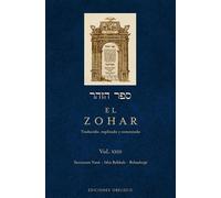 El Zohar - Volumen 23 (CABALA Y JUDAISMO)
