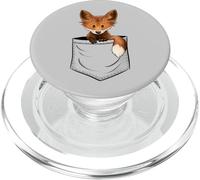 El zorrito en el Bolsillo PopSockets PopGrip para MagSafe
