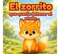 El zorrito que quería detener el otoño: Un cuento ilustrado sobre las estaciones, el bosque y los cambios de la naturaleza