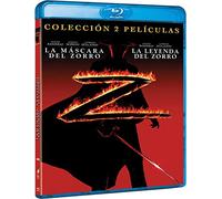 La Máscara del Zorro + la Leyenda del Zorro [Blu-ray] (1998,2005) The Mask of Zorro + The Legend of Zorro