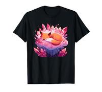 El Zorro caprichoso Duerme en un Cupcake de Cristal Camiseta