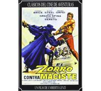 El zorro contra maciste [DVD]