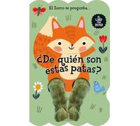 El Zorro se pregunta... ¿De quién son estas patas? (Imagina)