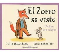 El Zorro se viste (Mis Primeros Libros de Cartón)