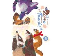 El zorro y el pequeño tanuki 05