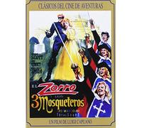 El zorro y los 3 mosqueteros