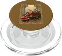 El zumaque Nowruz Rojo del Amanecer PopSockets PopGrip para MagSafe