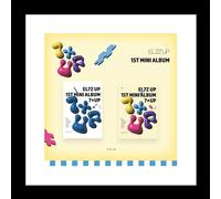 EL7Z UP 7+UP 1er Mini Álbum Contenidos+Tarjeta fotográfic Pegatina + Seguimiento Sellado ELZZ UP (PLVE versión aleatoria)