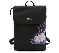 Ela Mo Mochila para mujer - Daypack bonita y bien pensada - mochilas para portátil para mujeres - Bolsa antirrobo para escuela, universidad, negocios (Beauty in Darkness), Beauty in Darkness, 12