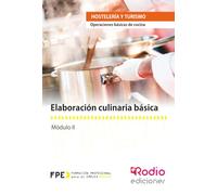 Elaboración culinaria básica. Operaciones básicas de cocina (FONDO)