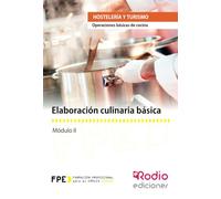 Elaboración culinaria básica. Operaciones básicas de cocina: Operaciones Basicas de Cocina (FONDO)