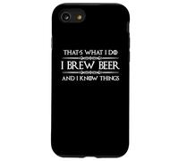 Elaboración de Cerveza | I Brew Beer and I Know Things Funny Brewer Carcasa para iPhone SE (2020) / 7/8