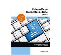 Elaboración de documentos de texto (Informática y Comunicaciones)