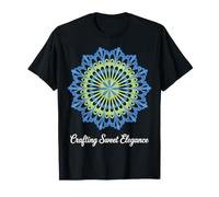 Elaboración de Dulce Elegancia diseño de Mandala Camiseta