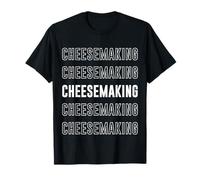 Elaboración de queso Camiseta