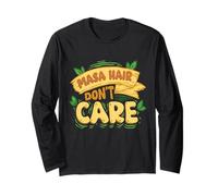 Elaboración De Tamales Masa Hair Don't Care Manga Larga