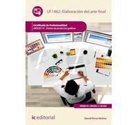 Elaboración del arte final. ARGG0110 - Diseño de productos gráficos (FORMACION)