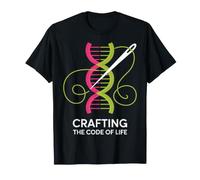Elaboración del diseño de Agujas de ADN del código de la Vida Camiseta