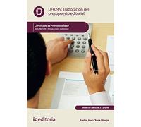Elaboración del presupuesto editorial. argn0109 - producción editorial (SIN COLECCION)