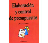 Elaboración y control de presupuestos (FINANZAS Y CONTABILIDAD)