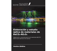 Elaboración y estudio óptico de materiales de BaCO¿-RE¿O¿: Elaboración y caracterización de materiales BaCO3- RE2O3 para aplicaciones ópticas
