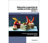 Elaboración y exposición de comidas en el bar-cafetería (Hostelería y Turismo)