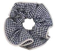 Elaborate Check - Coletero para coleta de caballo para mujer, accesorios para el pelo a cuadros